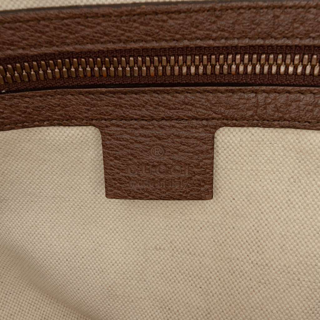 Gucci GG Supreme Neo Vintage Soft Tote Brown Canvas Very good - Box View