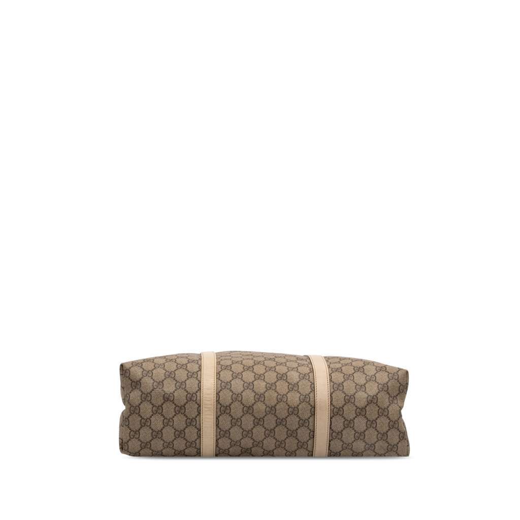 Gucci GG Supreme Joy Vertical Tote Brown Canvas Very good - Inside View