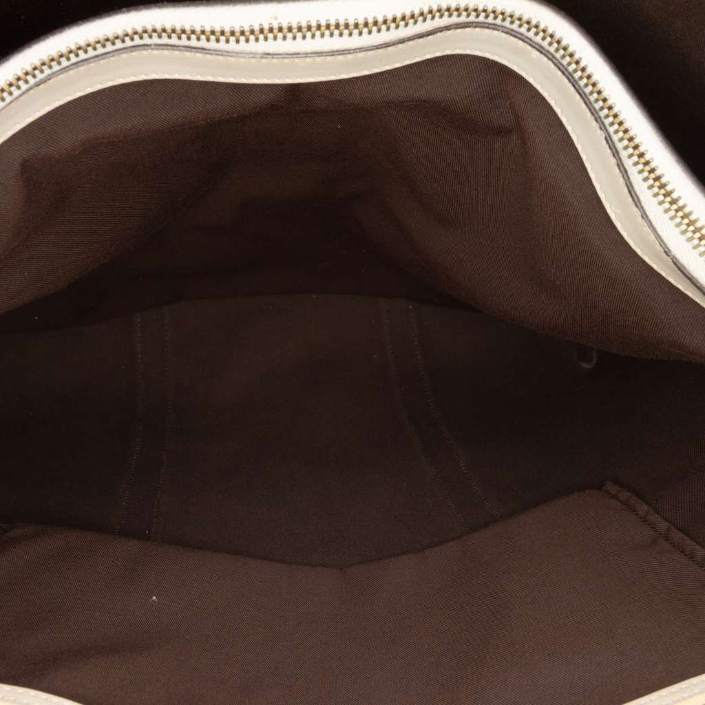 Gucci GG Supreme Joy Vertical Tote Brown Canvas Very good - Model View