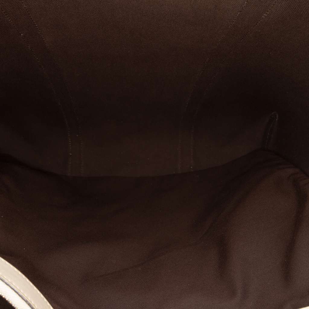 Gucci GG Supreme Joy Vertical Tote Brown Canvas Very good - Box View