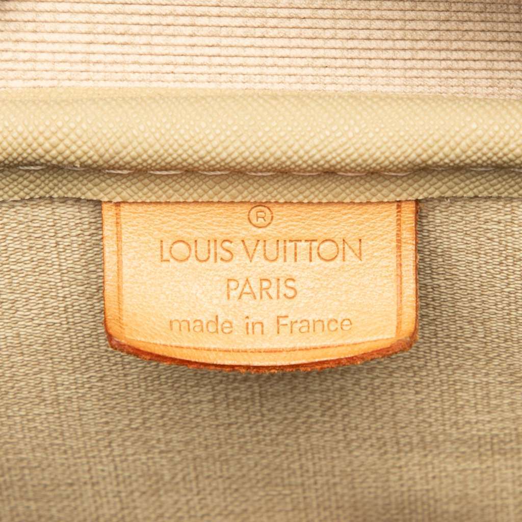 Louis Vuitton Monogram Deauville Brown Very good condition - Box View