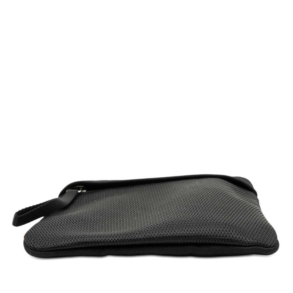 Prada Tessuto Zip Top Sport Crossbody Black Very good - Inside View