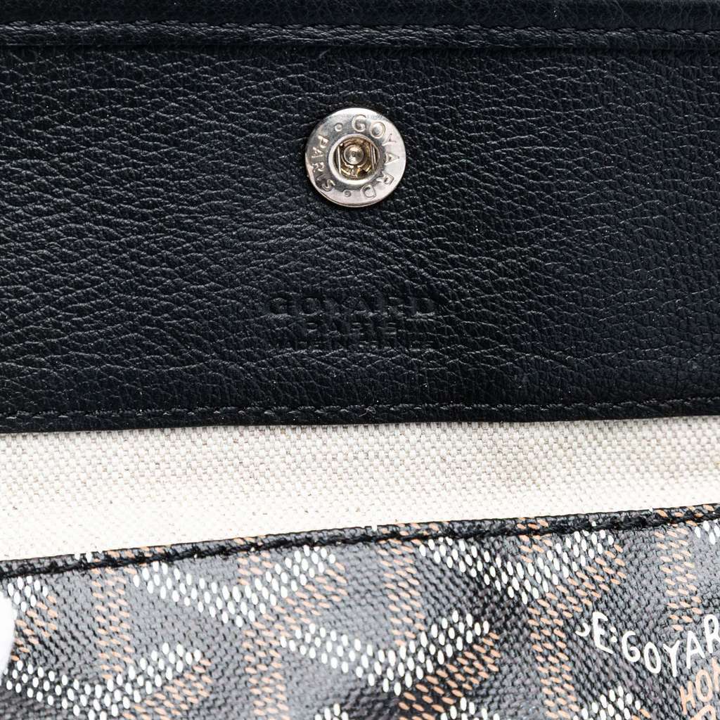 Goyard Goyardine Saint Louis GM Black Canvas Very good condition - Box View
