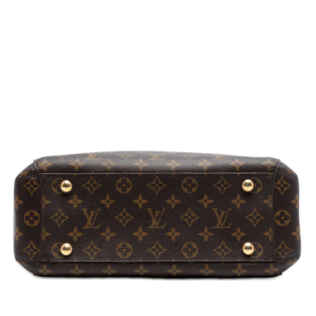 Louis Vuitton Monogram Montaigne MM Brown Very good condition - Inside View