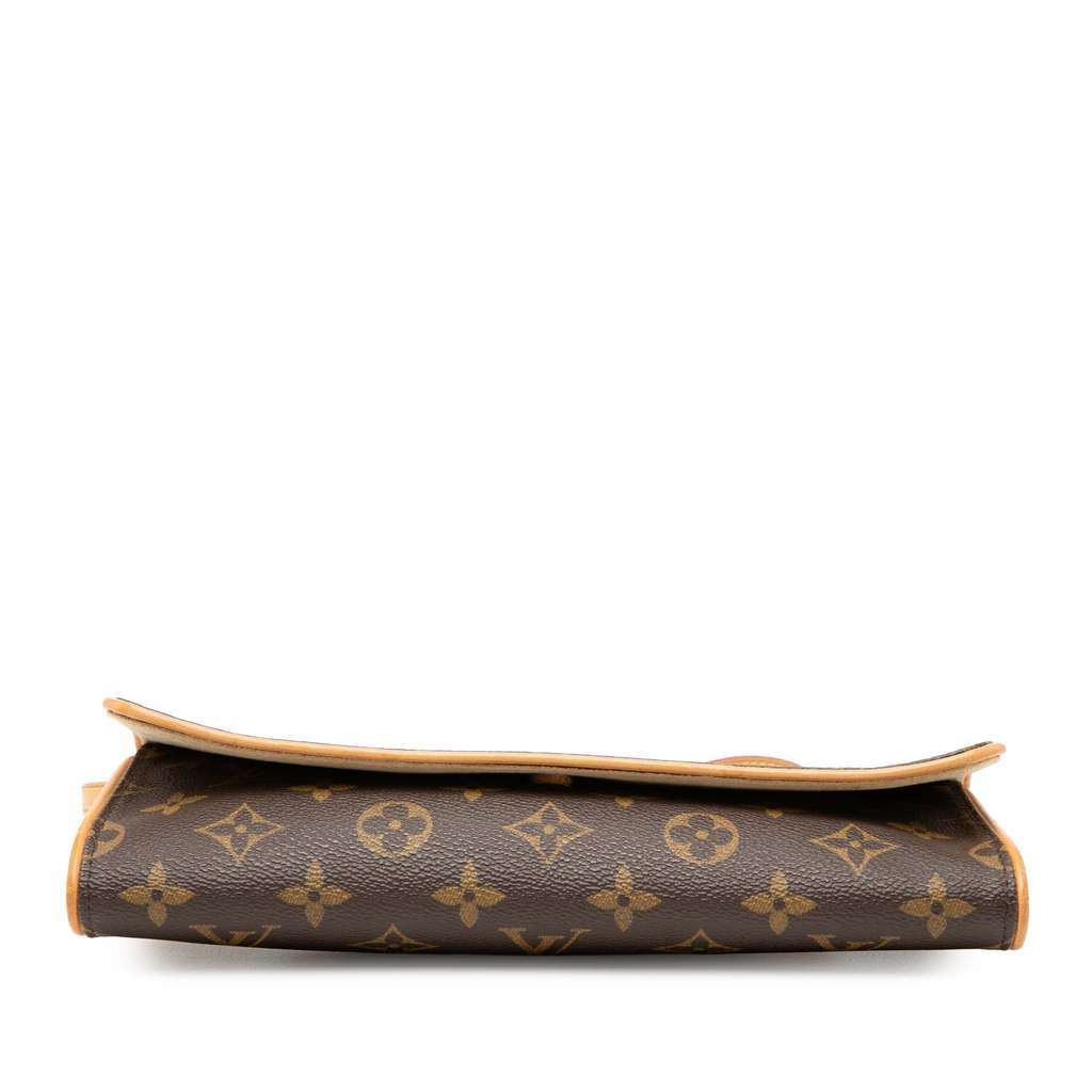 Louis Vuitton Monogram Pochette Twin GM Brown Very good - Inside View