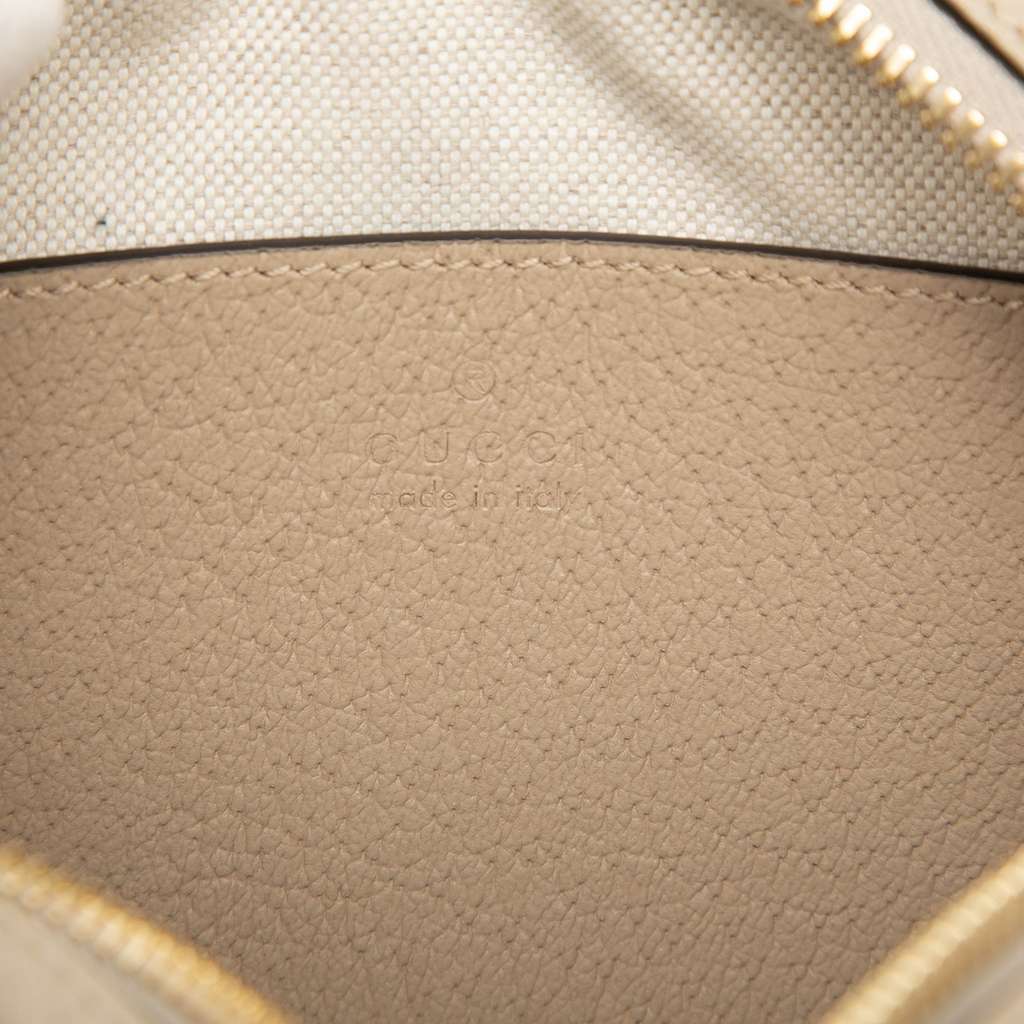 Gucci Mini GG Supreme Ophidia Crossbody Brown Canvas Very good - Box View
