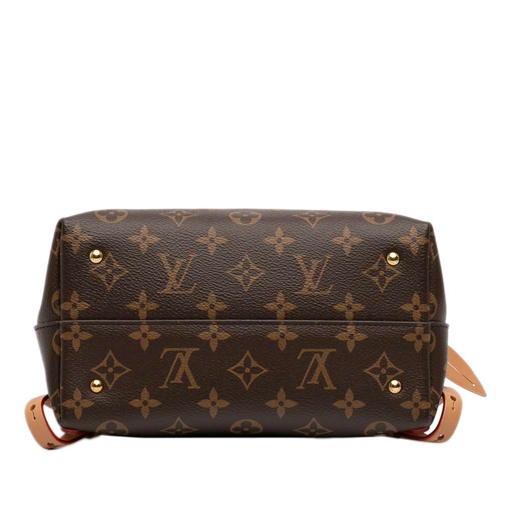 Louis Vuitton Monogram Moon Backpack Brown Very good condition - Inside View