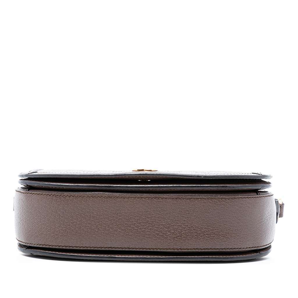 Gucci Small GG Supreme Ophidia Crossbody Brown Canvas Very good condition - Inside View