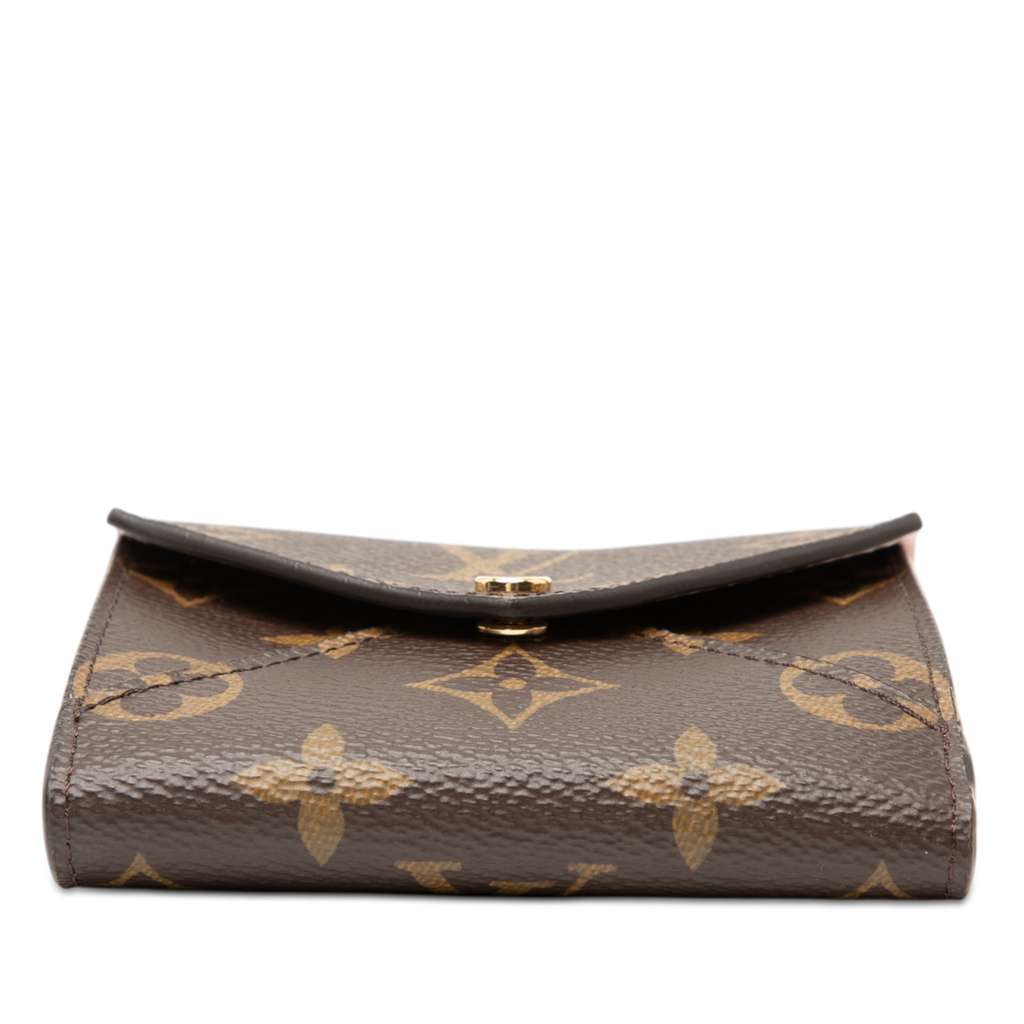 Louis Vuitton Monogram Celeste Wallet Brown Very good condition - Inside View