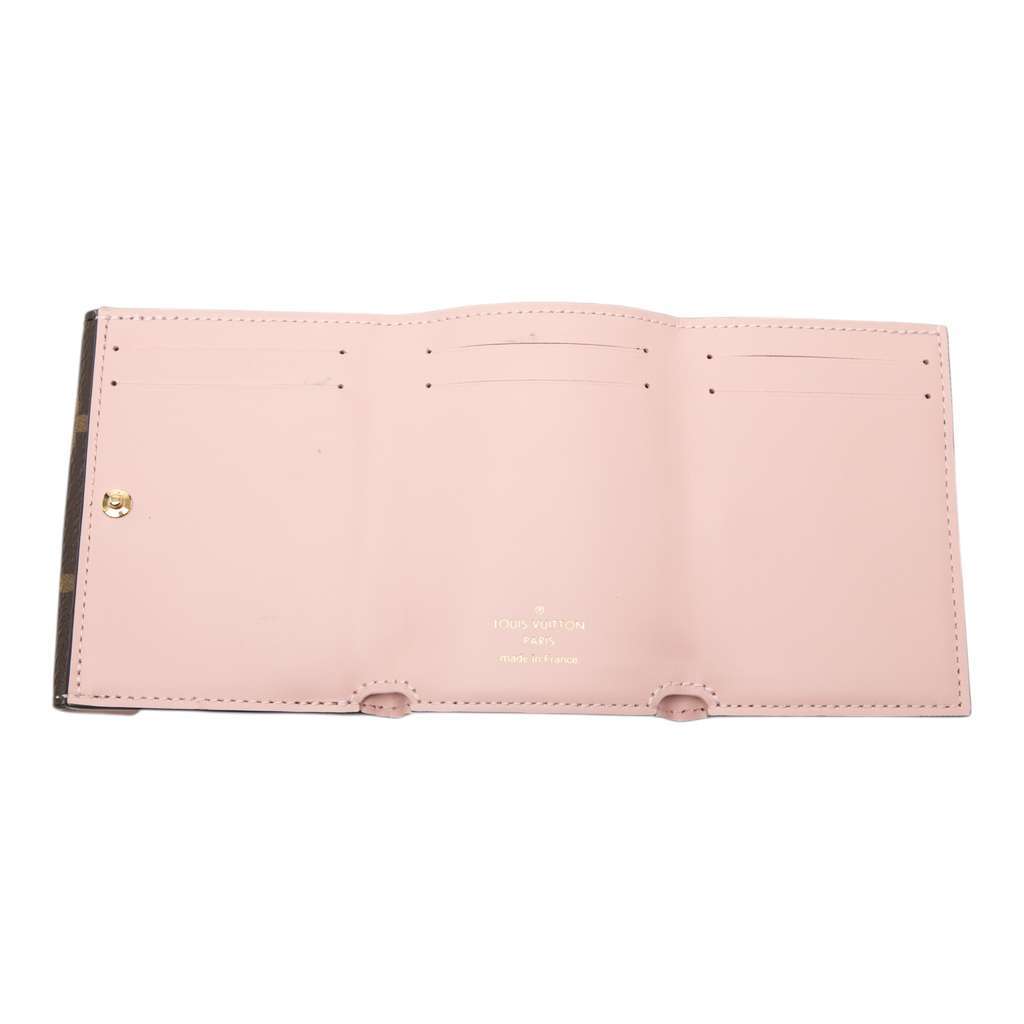 Louis Vuitton Monogram Celeste Wallet Brown Very good condition - Box View