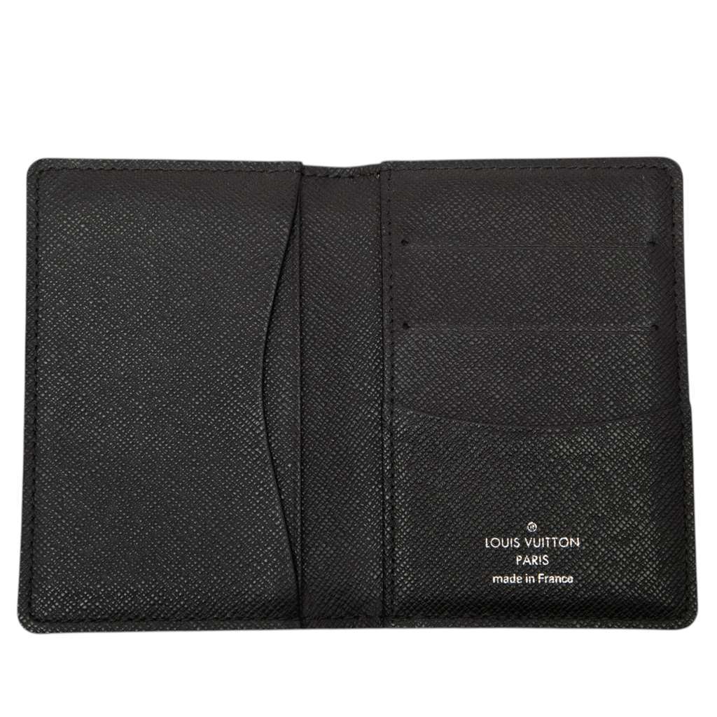 Louis Vuitton Damier Graphite Pocket Organizer Black Very good condition - Model View