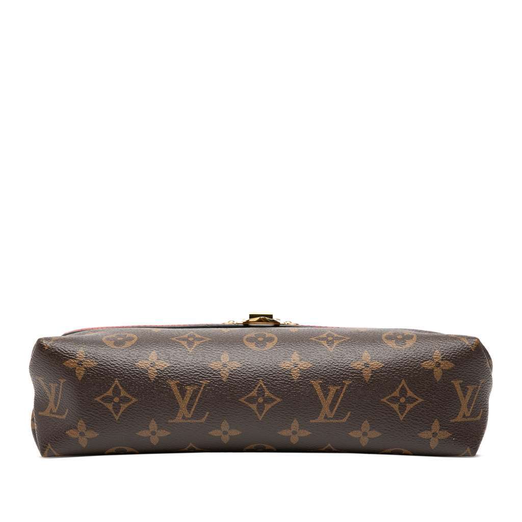 Louis Vuitton Monogram Saint Placide Brown Very good condition - Inside View