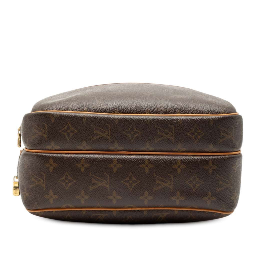 Louis Vuitton Monogram Reporter PM Brown Very good condition - Inside View