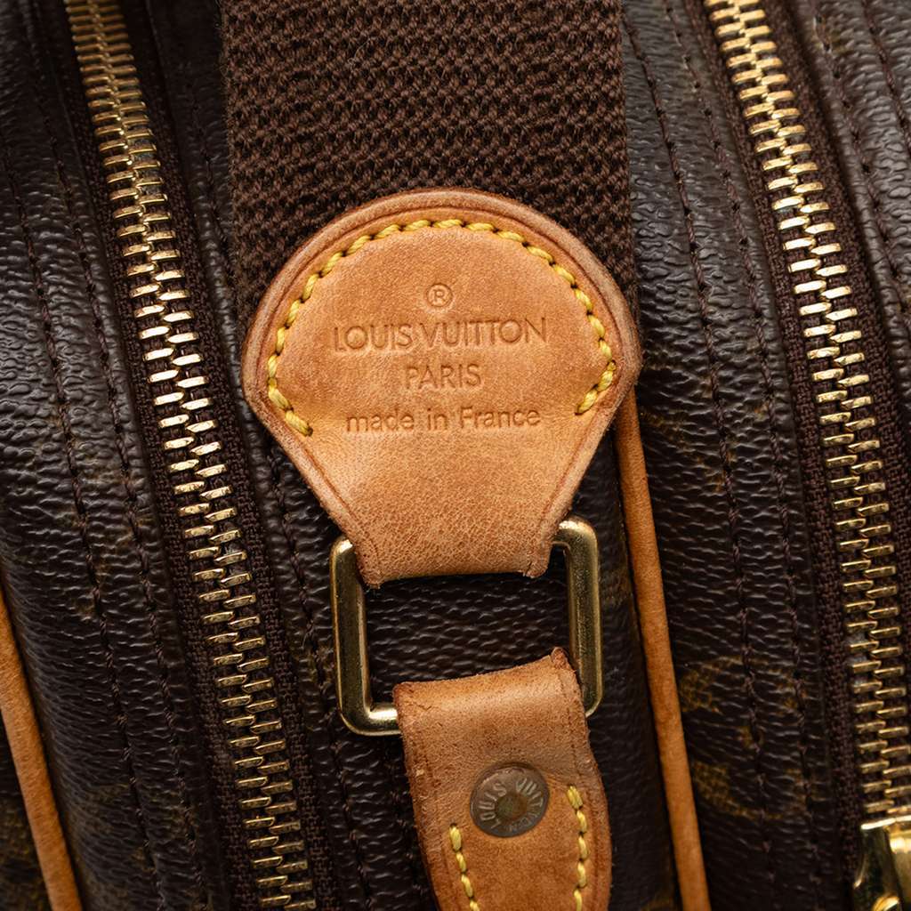 Louis Vuitton Monogram Reporter PM Brown Very good condition - Box View