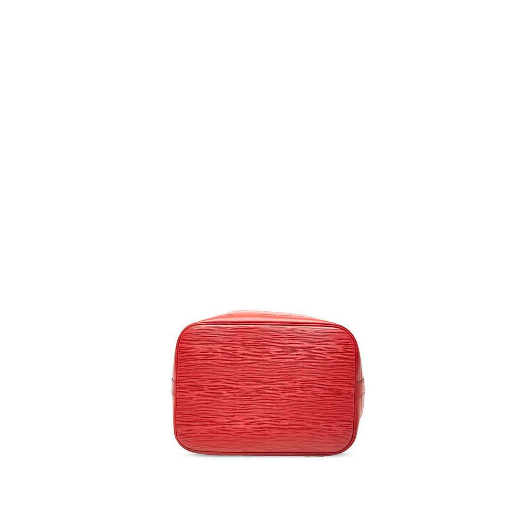 Louis Vuitton Epi Noe GM Red Leather Very good - Inside View