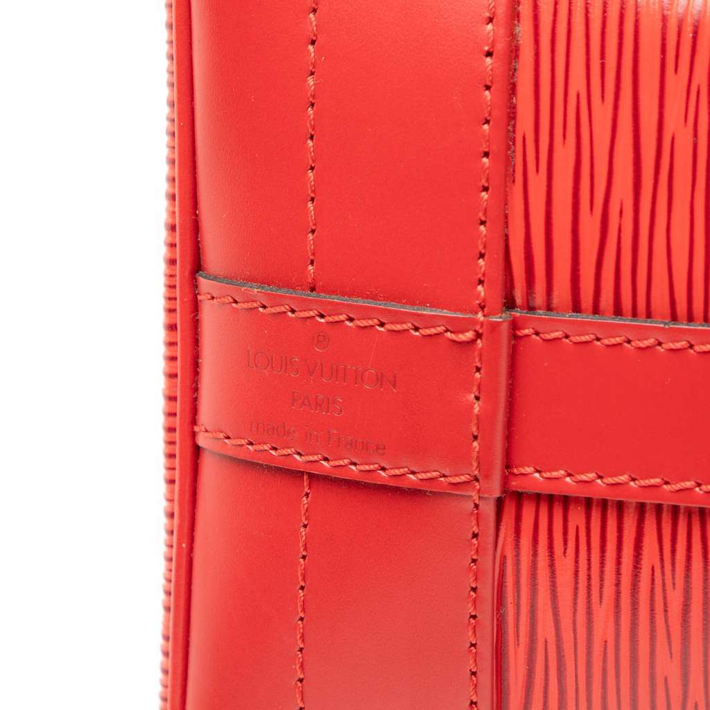 Louis Vuitton Epi Noe GM Red Leather Very good - Box View