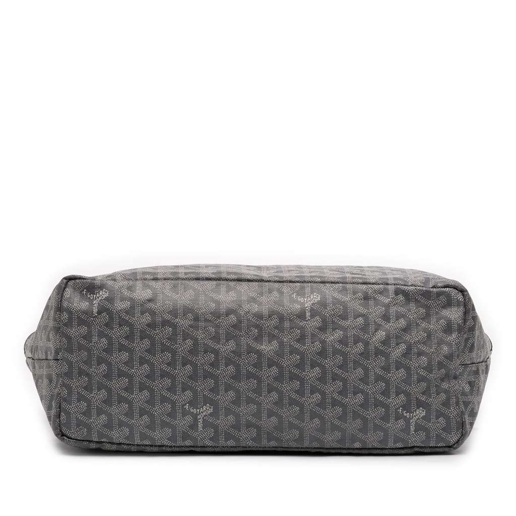 Goyard Goyardine Saint Louis PM Grey Canvas Very good condition - Inside View