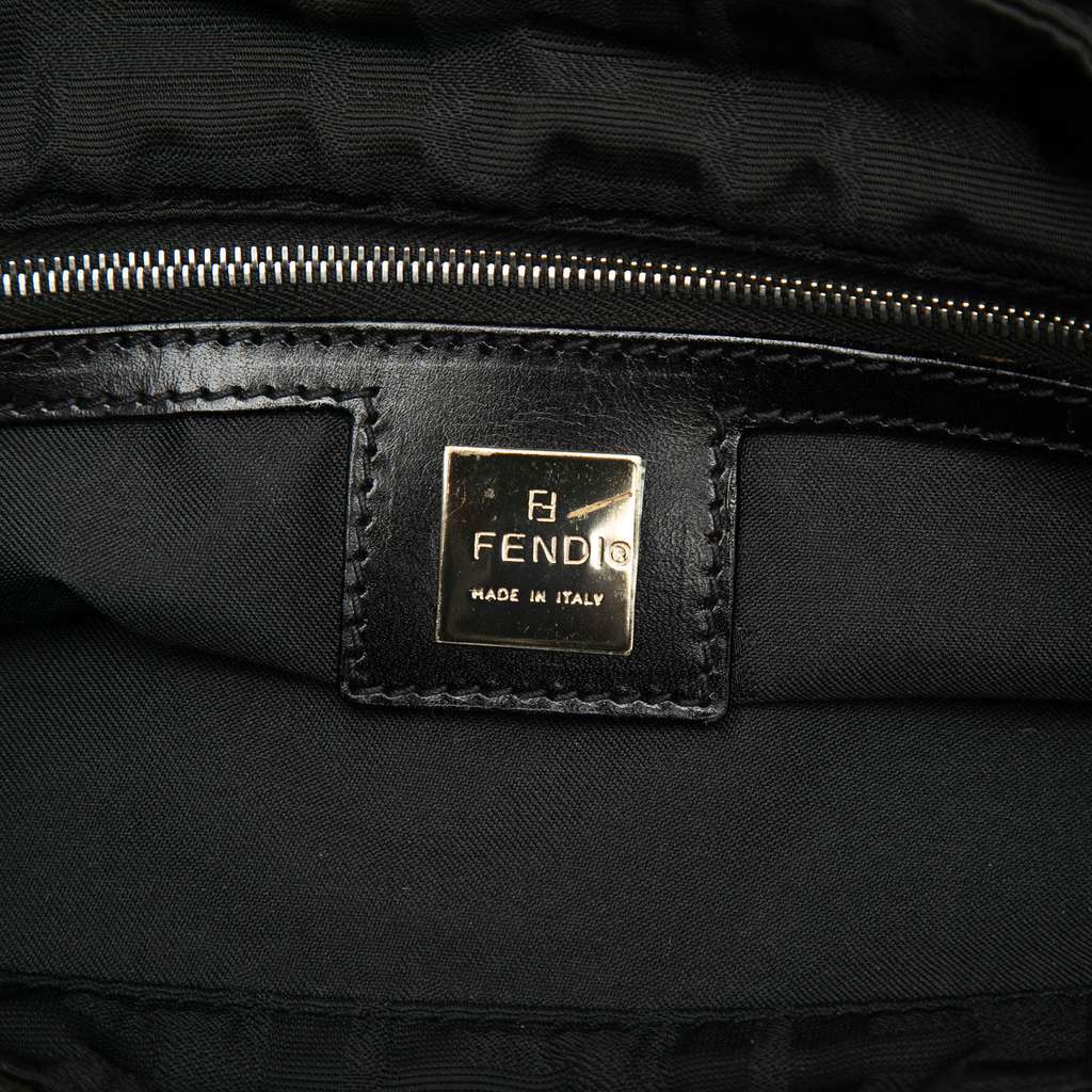 Fendi Zucca Canvas Tote Black Canvas Very good condition - Box View