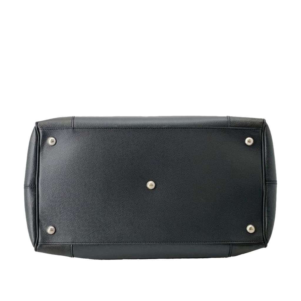 Louis Vuitton Taiga Stanislav Black Leather Good condition - Inside View