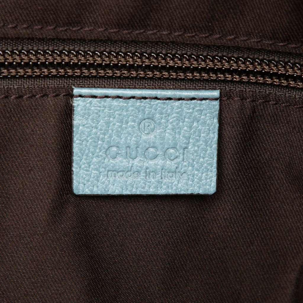 Gucci GG Canvas Web Travel Bag Brown Canvas Good condition - Box View