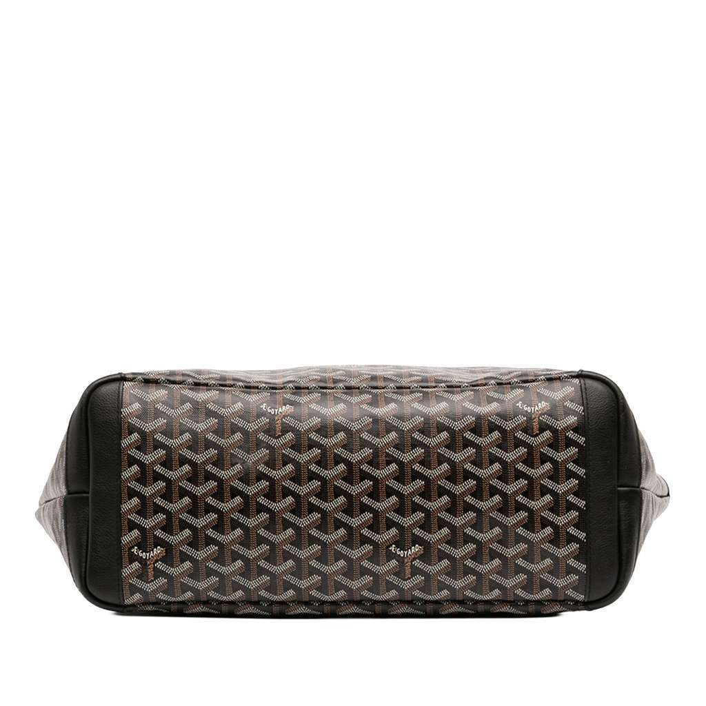 Goyard Goyardine Artois PM Black Canvas Very good condition - Inside View