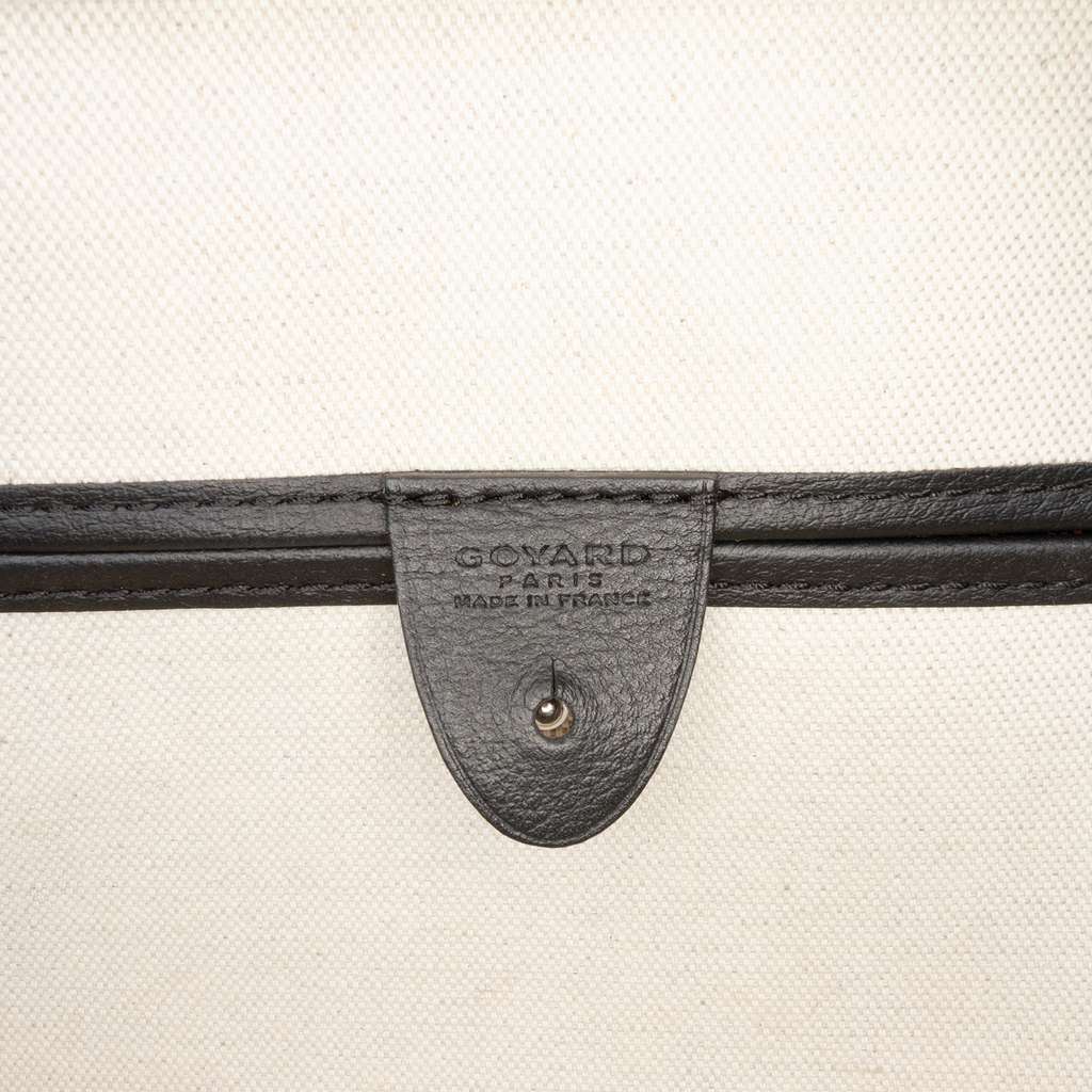 Goyard Goyardine Artois PM Black Canvas Very good condition - Box View