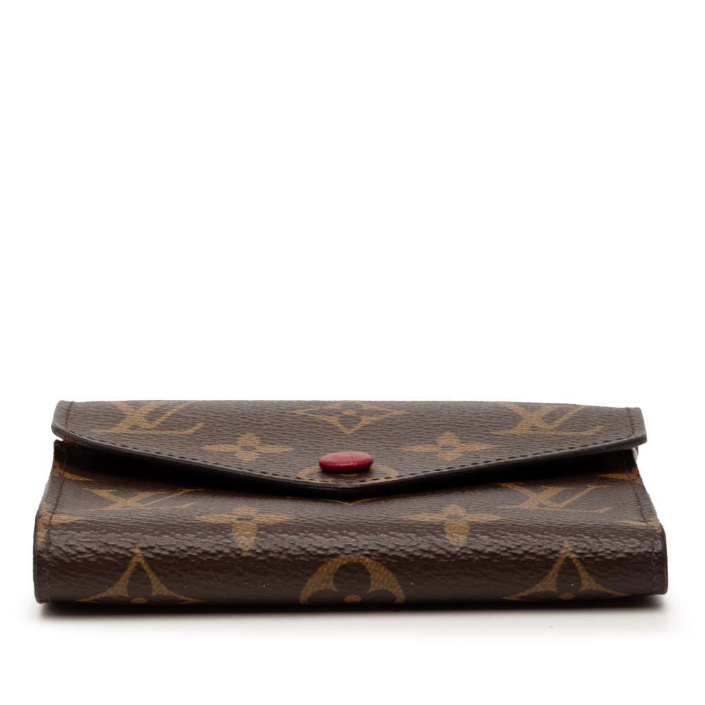 Louis Vuitton Monogram Victorine Wallet Brown Very good condition - Inside View