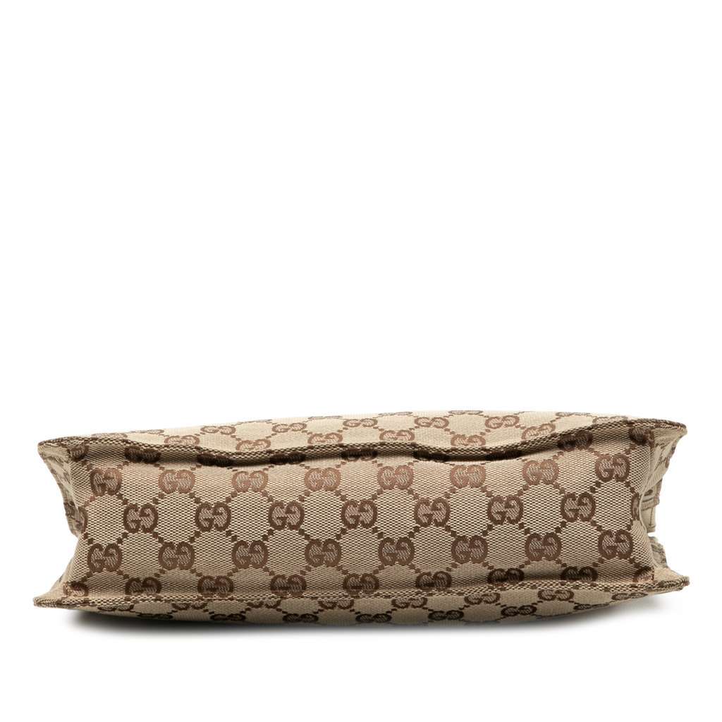 Gucci GG Canvas Eclipse Crossbody Brown Canvas Very good condition - Inside View