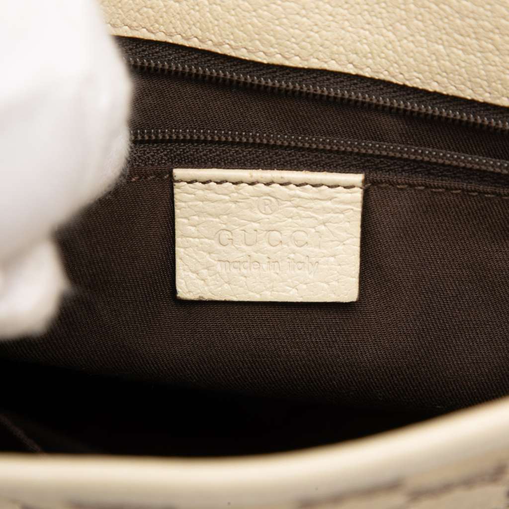 Gucci GG Canvas Eclipse Crossbody Brown Canvas Very good condition - Box View