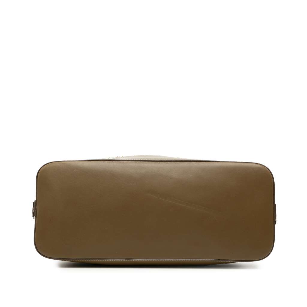 Celine C Macadam Canvas Handbag Brown Canvas Very good condition - Inside View
