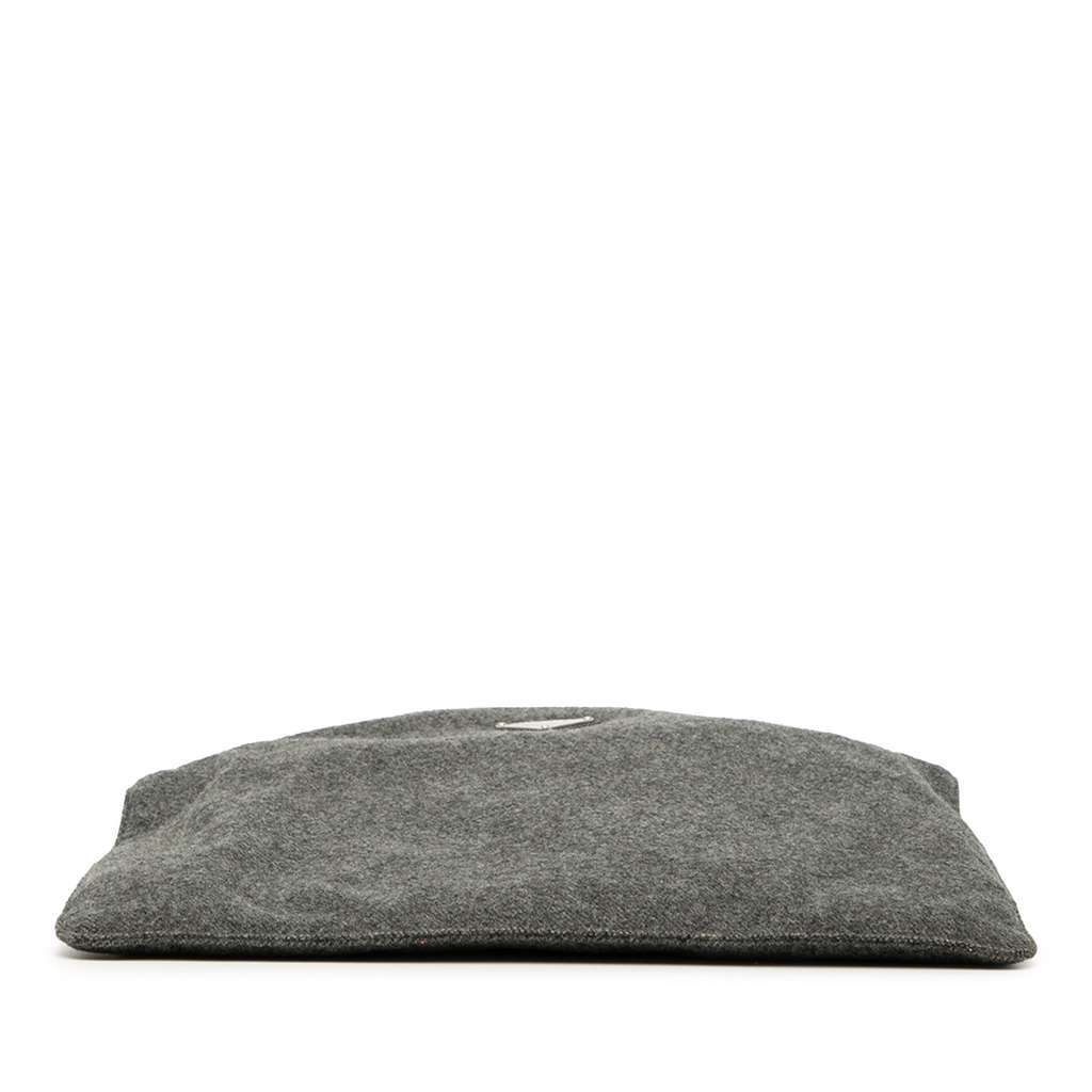 Prada Wool Crossbody Grey Wool Very good condition - Inside View