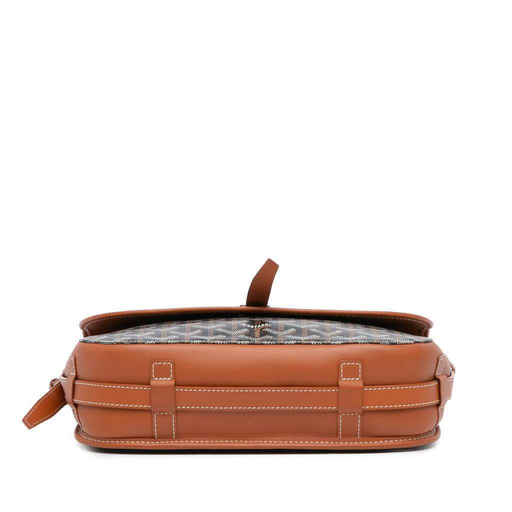 Goyard Goyardine Belvedere MM Brown Canvas Very good condition - Inside View
