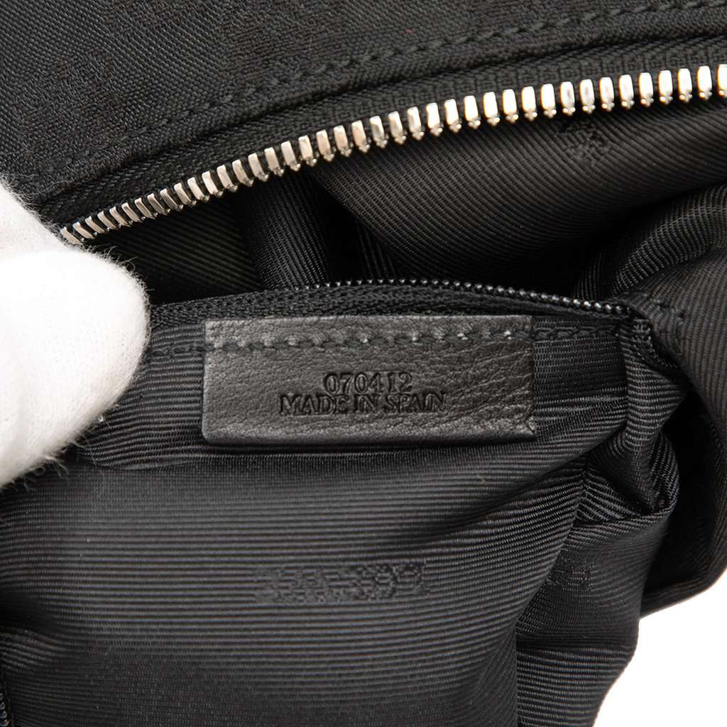 Loewe Anagram Canvas Crossbody Black Canvas Very good condition - Box View