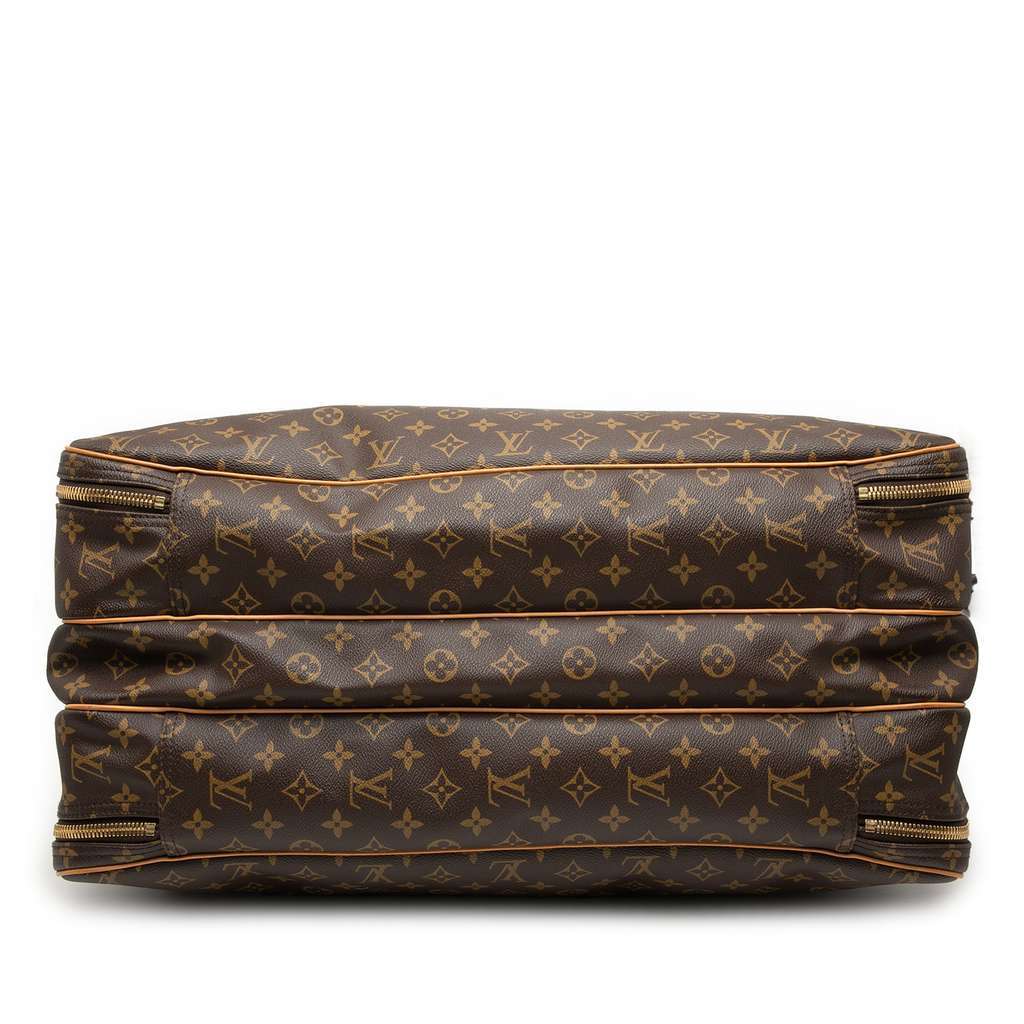 Louis Vuitton Monogram Alize 3 Poches Brown Very good condition - Inside View