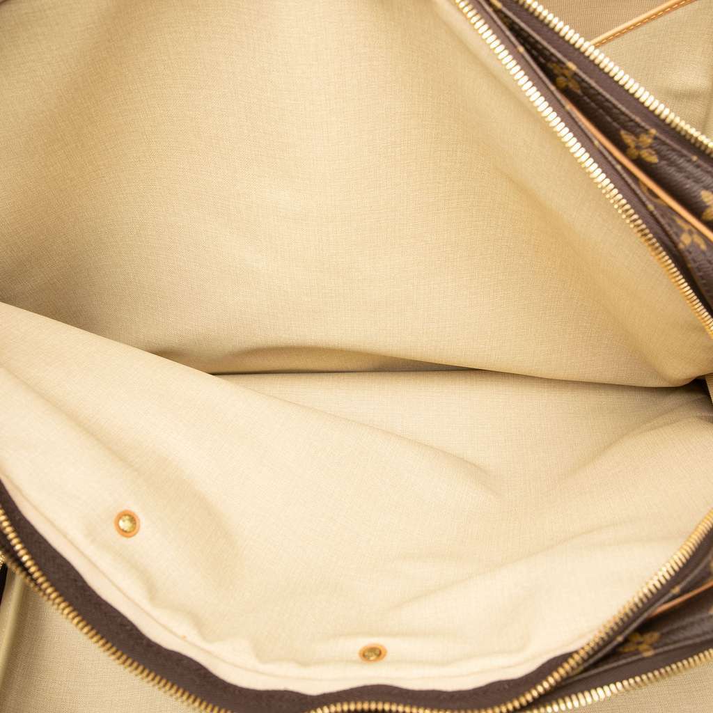 Louis Vuitton Monogram Alize 3 Poches Brown Very good condition - Model View