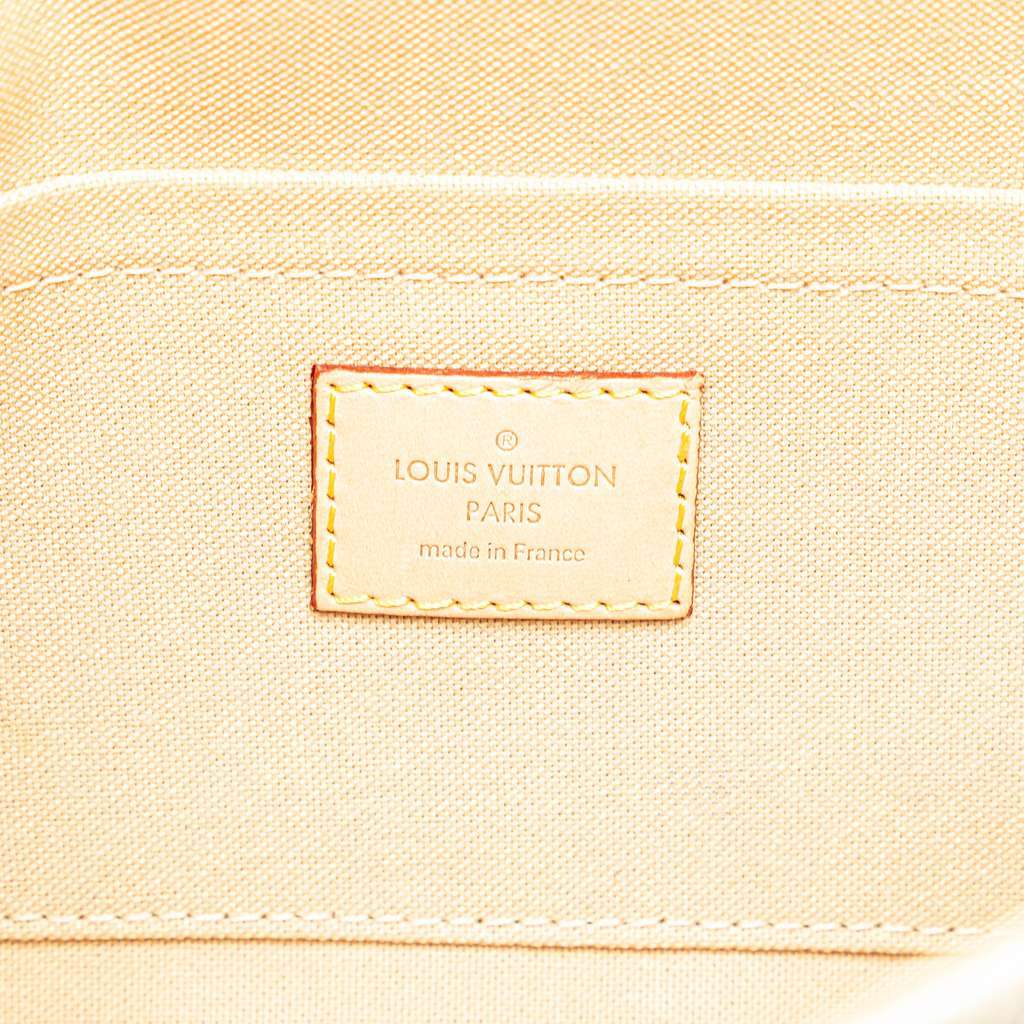 Louis Vuitton Damier Azur Favorite MM White Canvas Very good condition - Box View