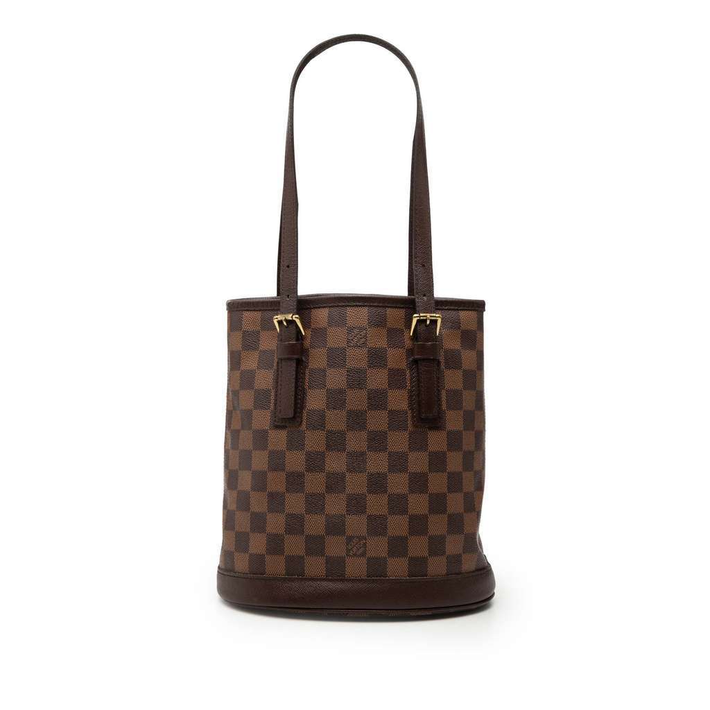 Louis Vuitton Damier Ebene Marais Brown Good condition - Front View