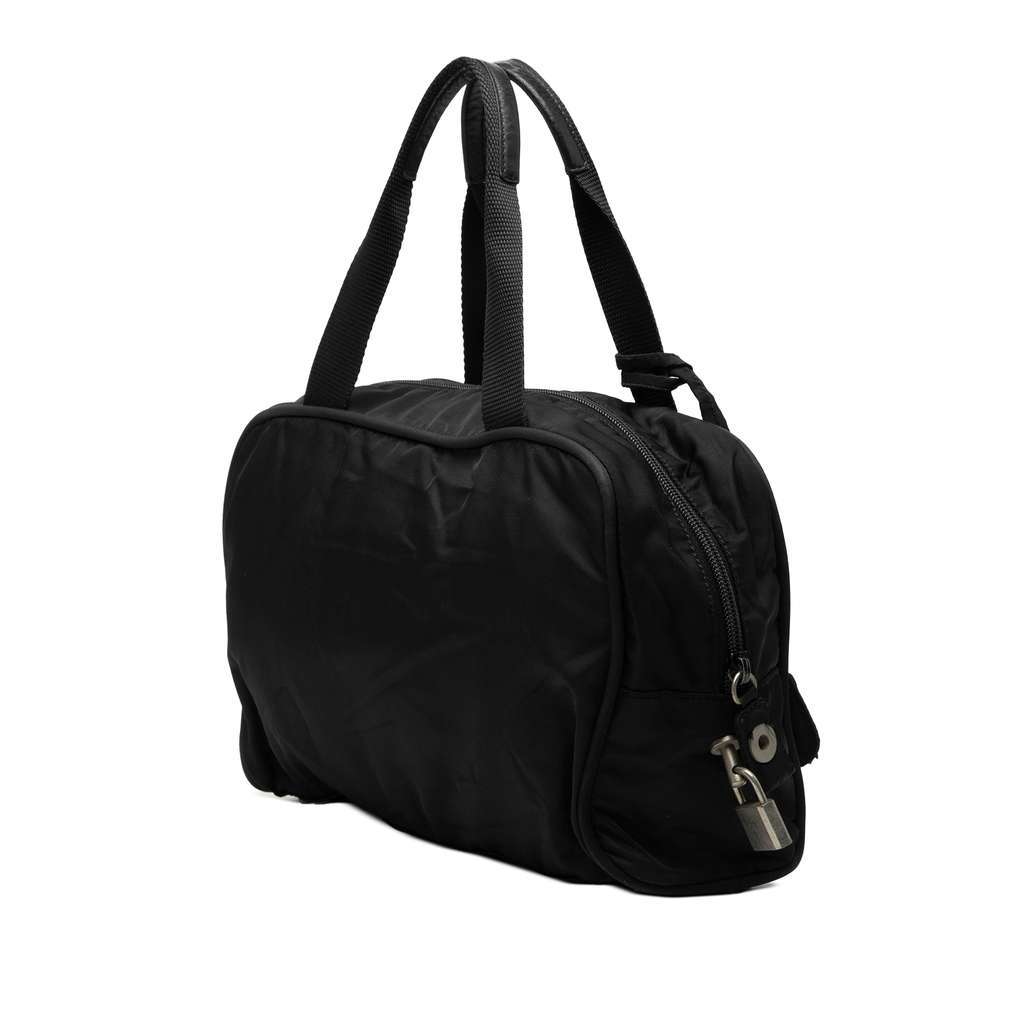 Prada Tessuto Handbag Black Very good condition - Back View
