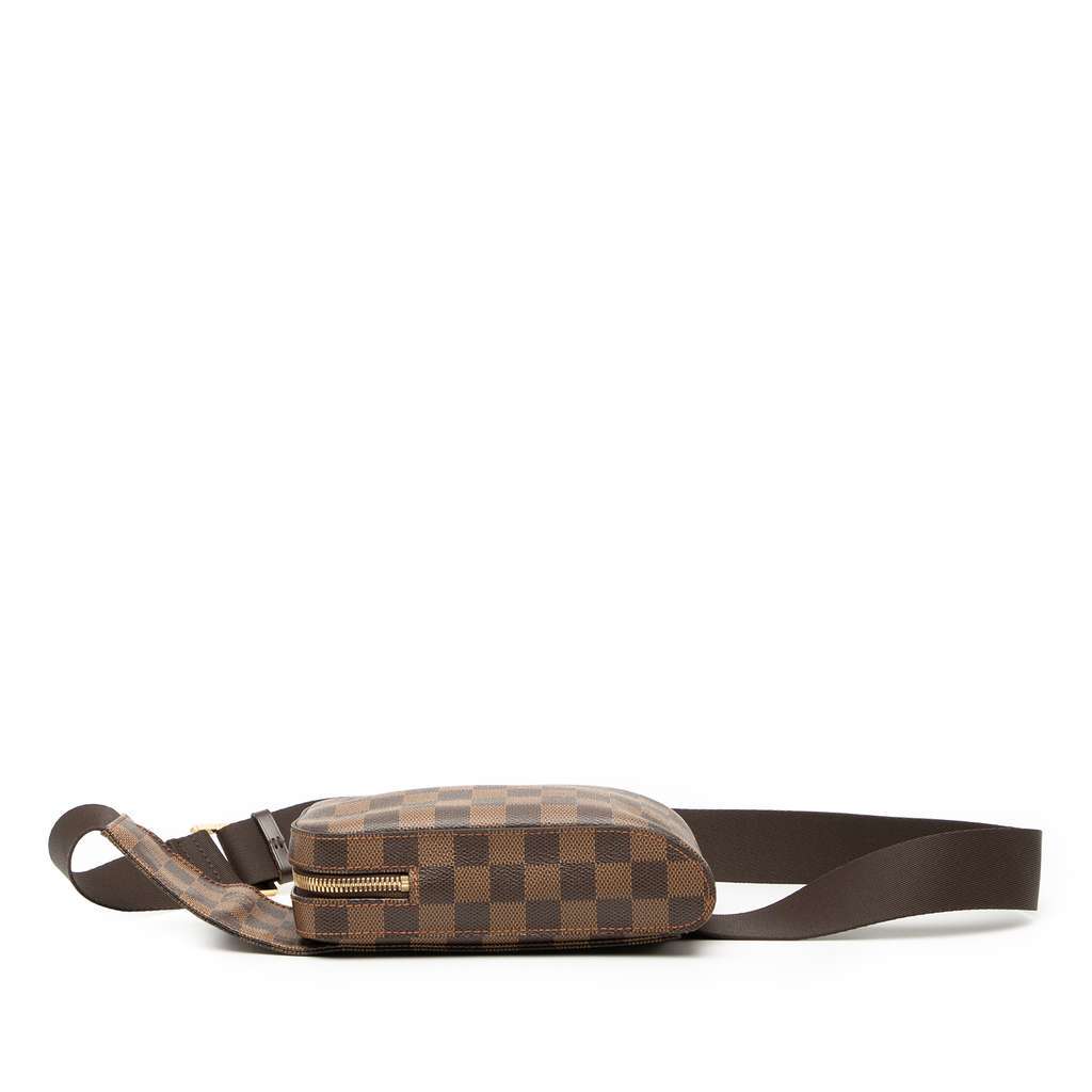 Louis Vuitton Damier Ebene Geronimos Brown Very good condition - Inside View