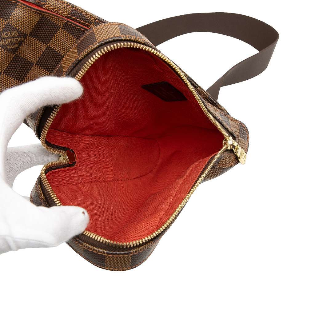 Louis Vuitton Damier Ebene Geronimos Brown Very good condition - Model View