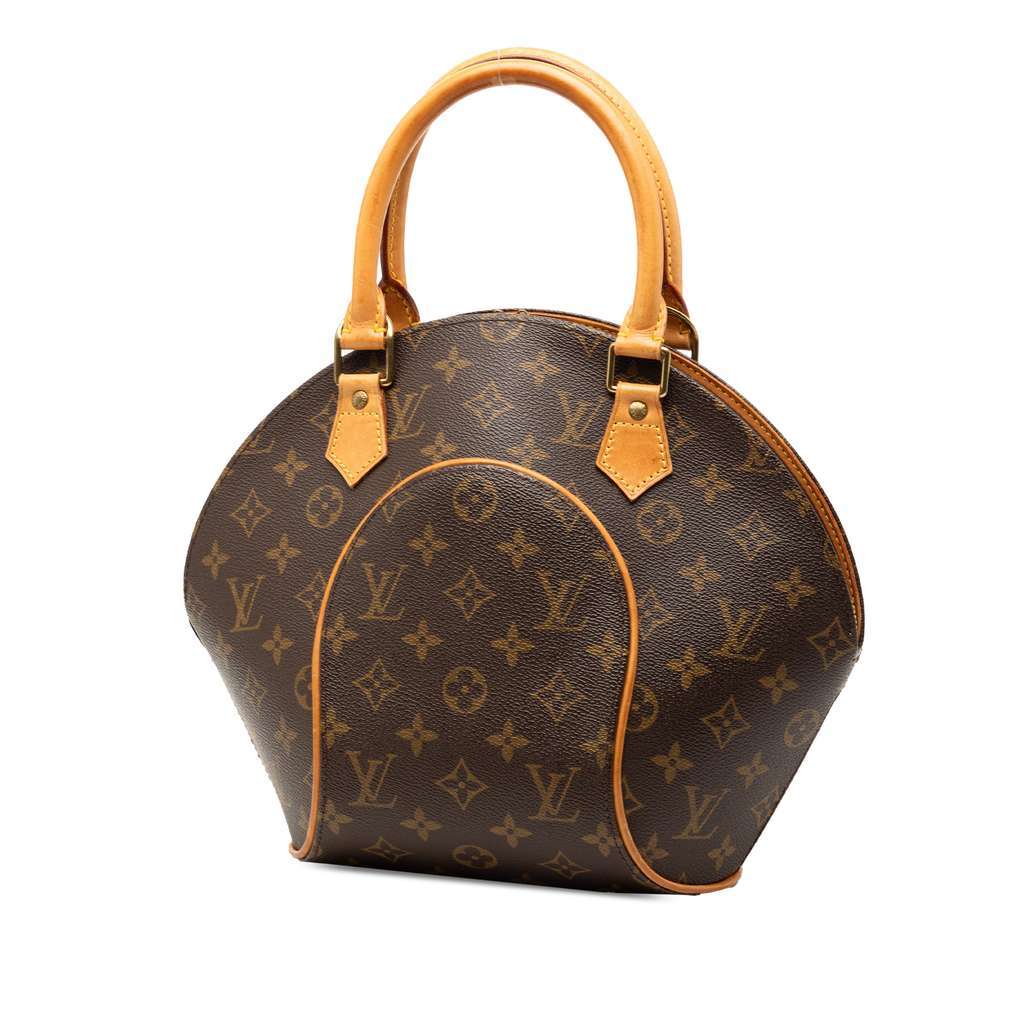 Louis Vuitton Monogram Ellipse PM Brown Very good condition - Back View