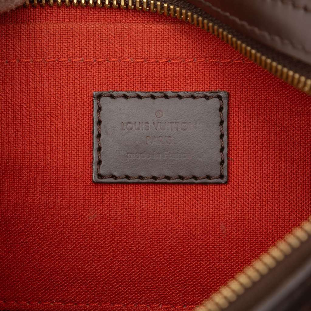 Louis Vuitton Damier Ebene Illovo PM Brown Very good condition - Box View