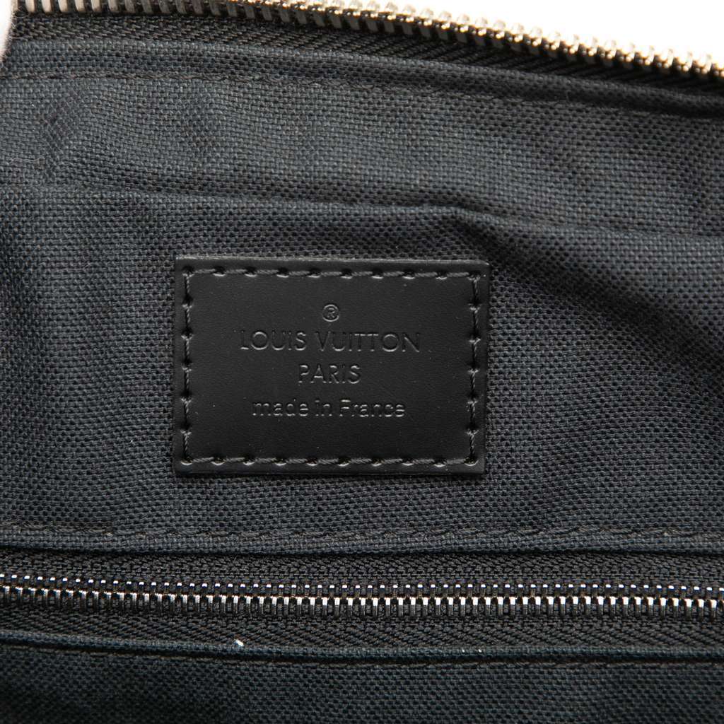 Louis Vuitton Damier Graphite Porte Documents Voyage PM Black Very good condition - Box View