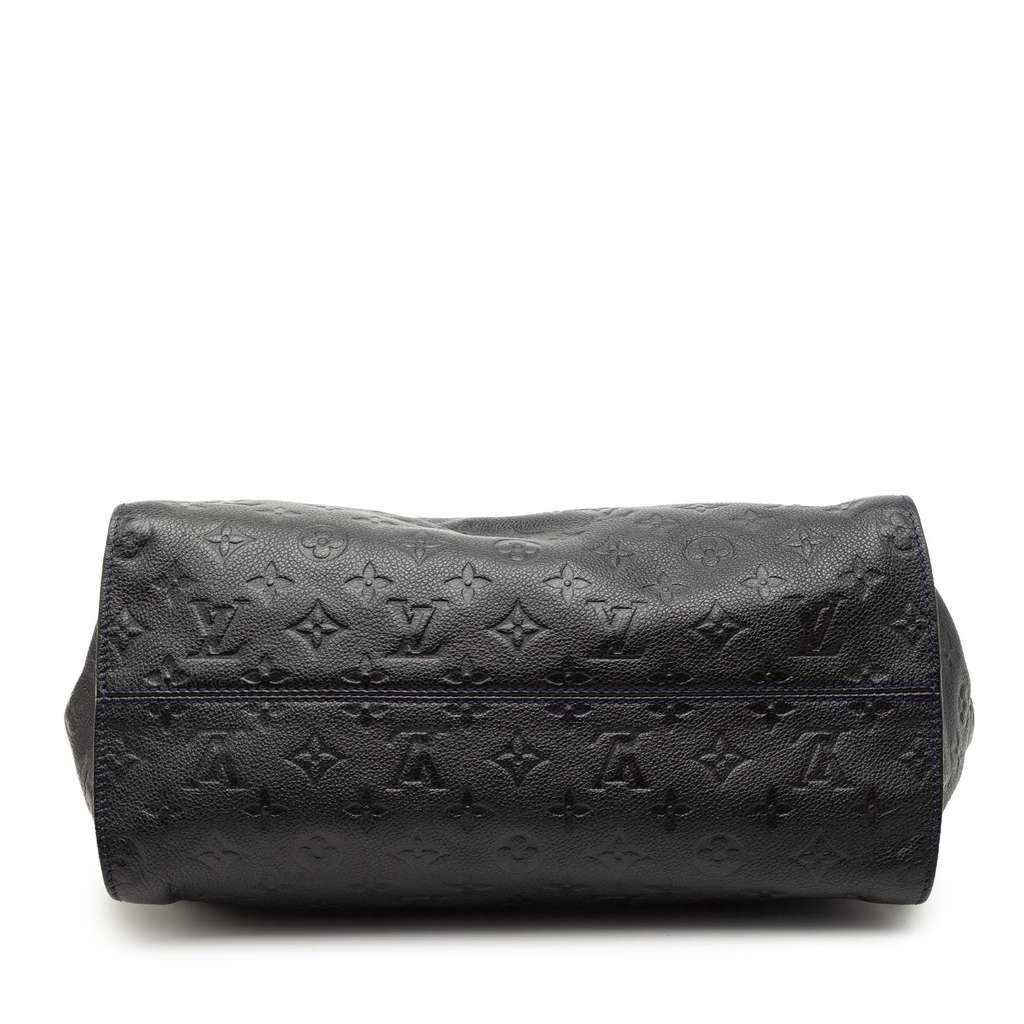 Louis Vuitton Monogram Empreinte Lumineuse PM Blue Leather Good condition - Inside View