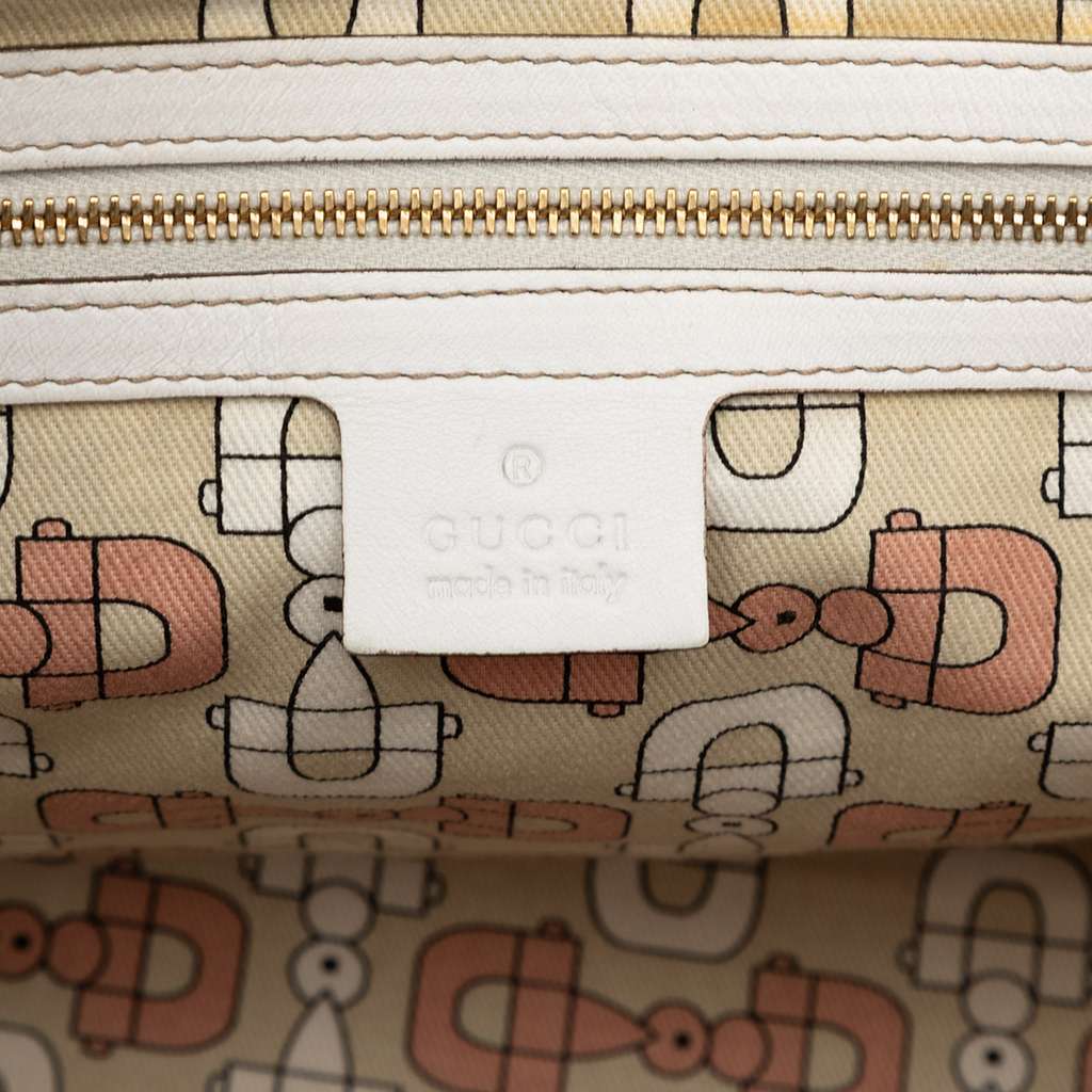 Gucci GG Canvas Jolicoeur Tote Brown Canvas Very good condition - Box View