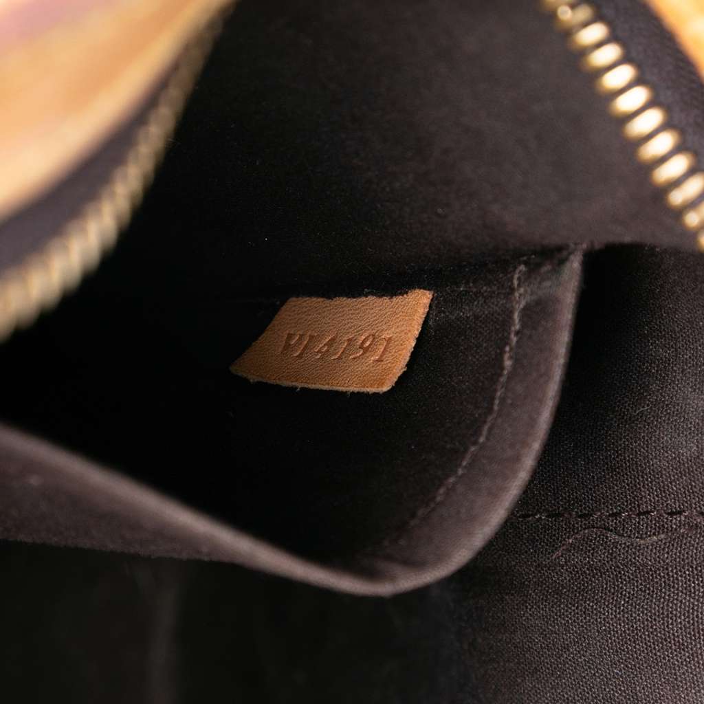 Louis Vuitton Monogram Vernis Brea MM Purple Leather Very good condition - Box View