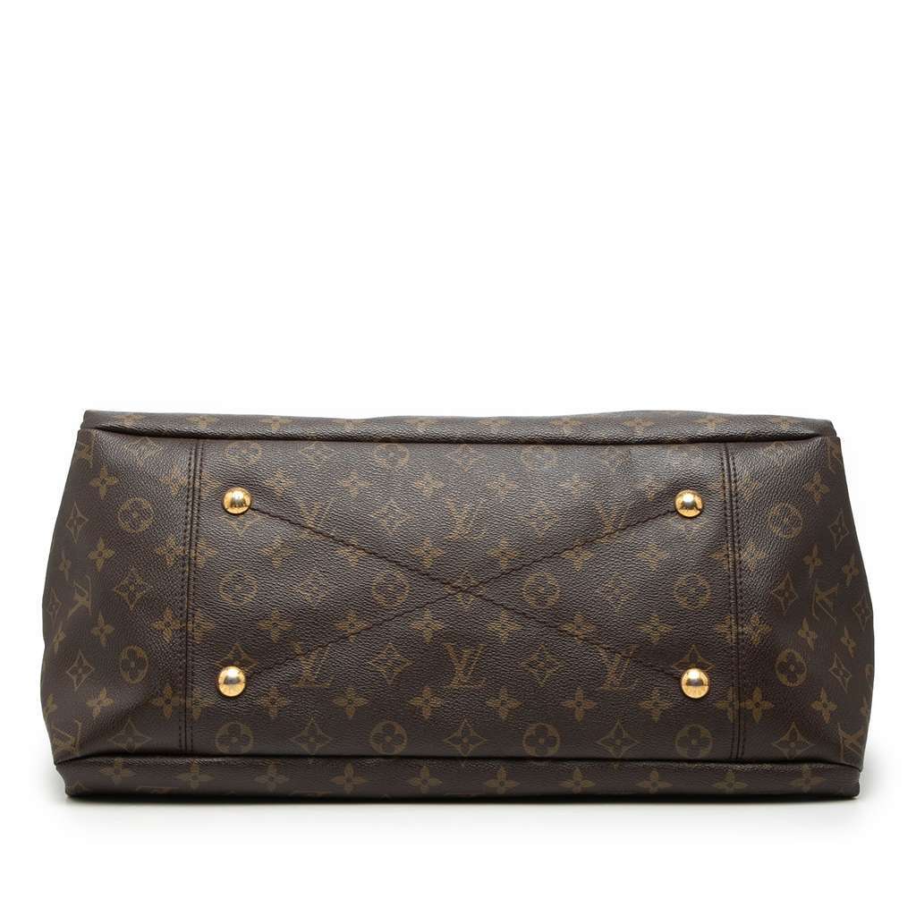 Louis Vuitton Monogram Artsy MM Brown Good condition - Inside View