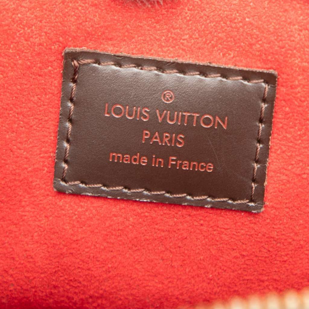 Louis Vuitton Damier Ebene Trevi PM Brown Very good condition - Box View