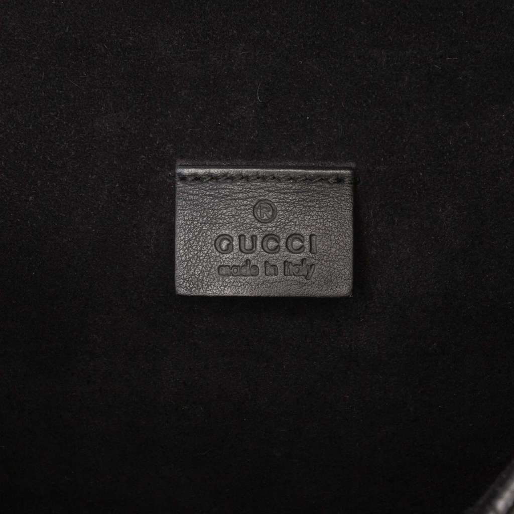 Gucci Medium GG Supreme Dionysus Shoulder Bag Brown Canvas Very good condition - Box View