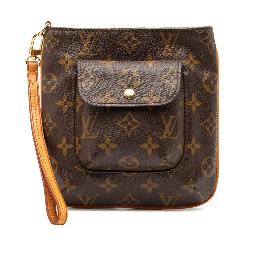 Louis Vuitton Monogram Partition Brown Very good condition - Front View